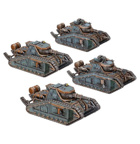 Warhammer The Horus Heresy: Legions Imperialis: Solar Auxilia Malcador Squadron
