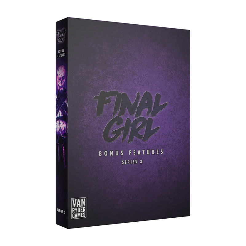 Final Girl: Bonus Features Series 3