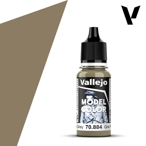 Vallejo: 18ml: Model Color: Stone Grey