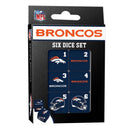 Seattle Seahawks: D6 Dice Set