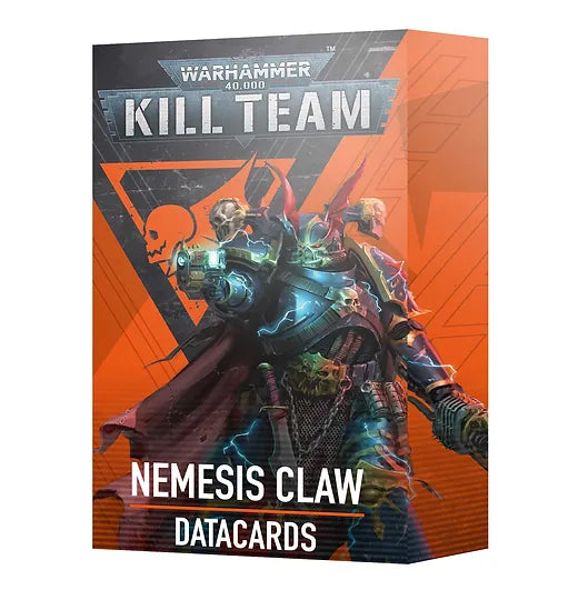 Warhammer 40,000: Kill Team: Datacards: Nemesis Claw