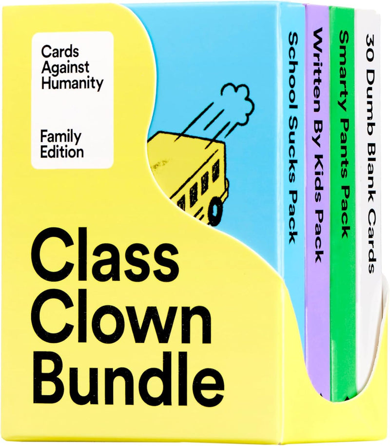Cards Against Humanity: Class Clown Bundle Pack
