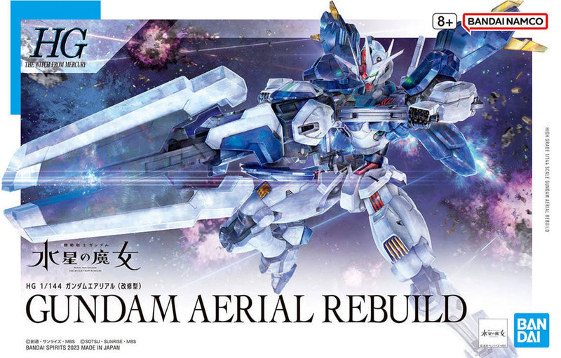 (BNT 2645142) Gunpla: High Grade 1/144: The Witch from Mercury: