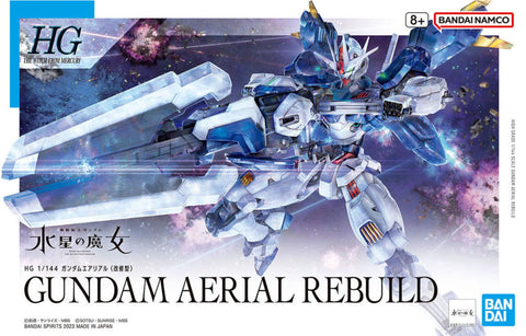(BNT 2645142) Gunpla: High Grade 1/144: The Witch from Mercury: #03 Gundam Aerial Rebuild