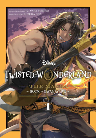 Manga: Twisted-Wonderland: Book of Savanaclaw Vol. 1