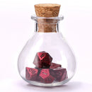 Hymgho: Unseelie Mini RPG Dice Set: Red