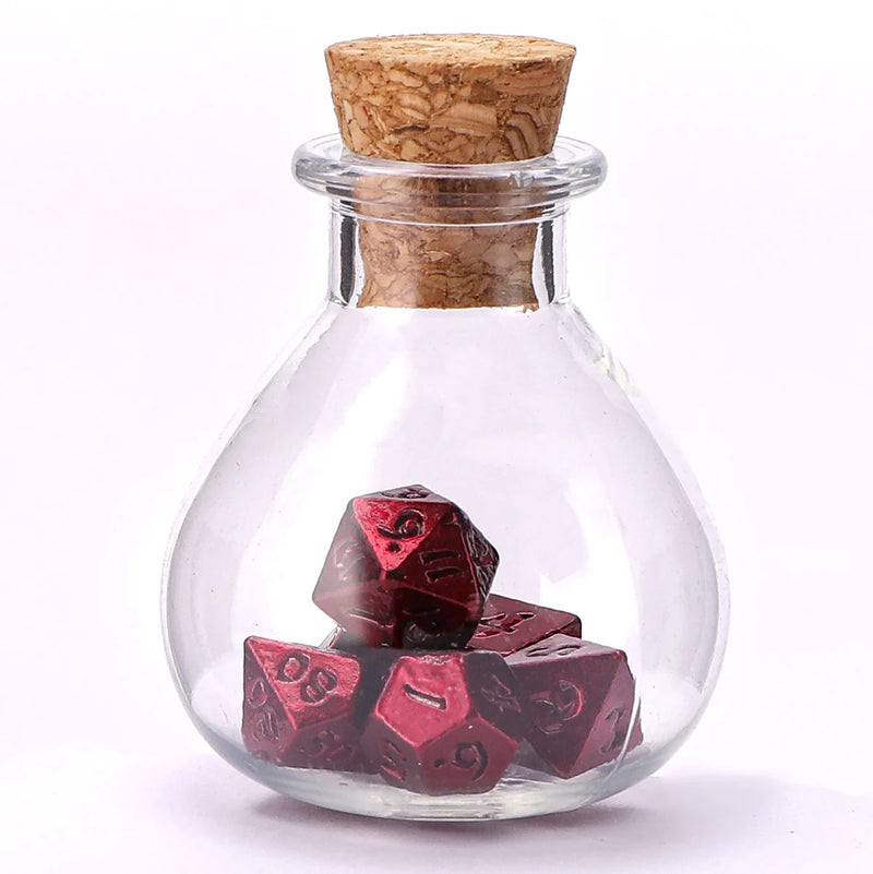 Hymgho: Unseelie Mini RPG Dice Set: Red
