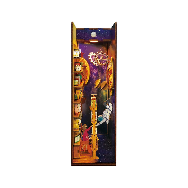 3D Wooden Puzzle: Mini Book Nook: Interstellar