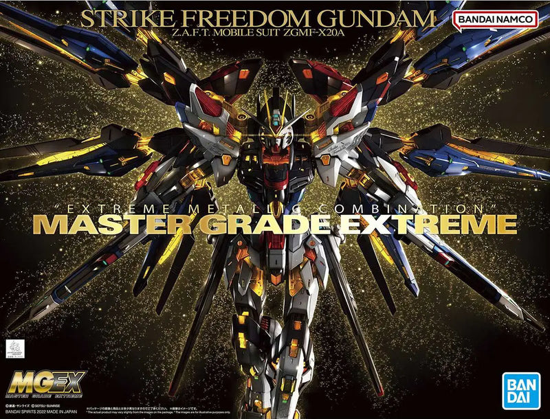 (BNT 2583176) Gunpla: Master Grade Extreme 1/100: Gundam Seed Destiny: Strike Freedom Gundam