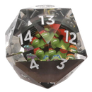 Sirius Dice: 55mm Sharp Edge Spindown D20: Teenage Mutant Ninja Turtles
