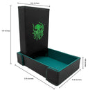 Norse Foundry: Dice Tray/Tower Bundle: Green Cthulhu