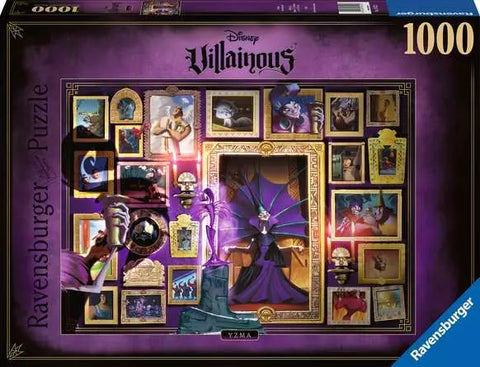 Ravensburger: 1000 Piece: Villainous: YZMA