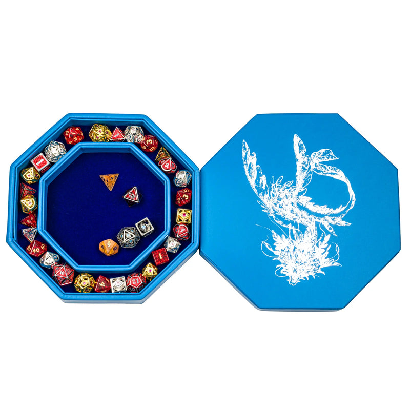 Hymgho Hero's Hoard: Dice Tray and Keeper: Wind Dragon
