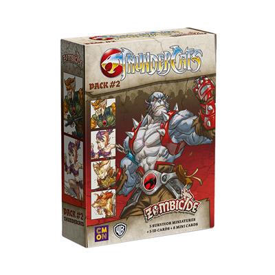 Zombicide: Thunder Cats Pack #2