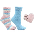 Aromasoles: Infused Socks: Rose & Shea Butter: Pinkberry Sherbert