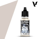 Vallejo: 18ml: Model Color: Silver Grey