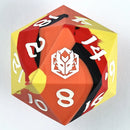 Hymgho: 55mm Chock Rubber Silicon D20: The Fire Ball