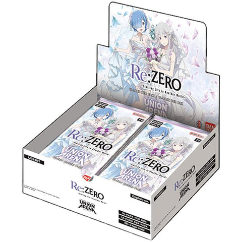 Union Arena: Re:Zero: Starting Life in Another World: Booster Box
