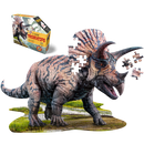 Madd Capp Puzzle: I am Triceratops (100 Pieces)