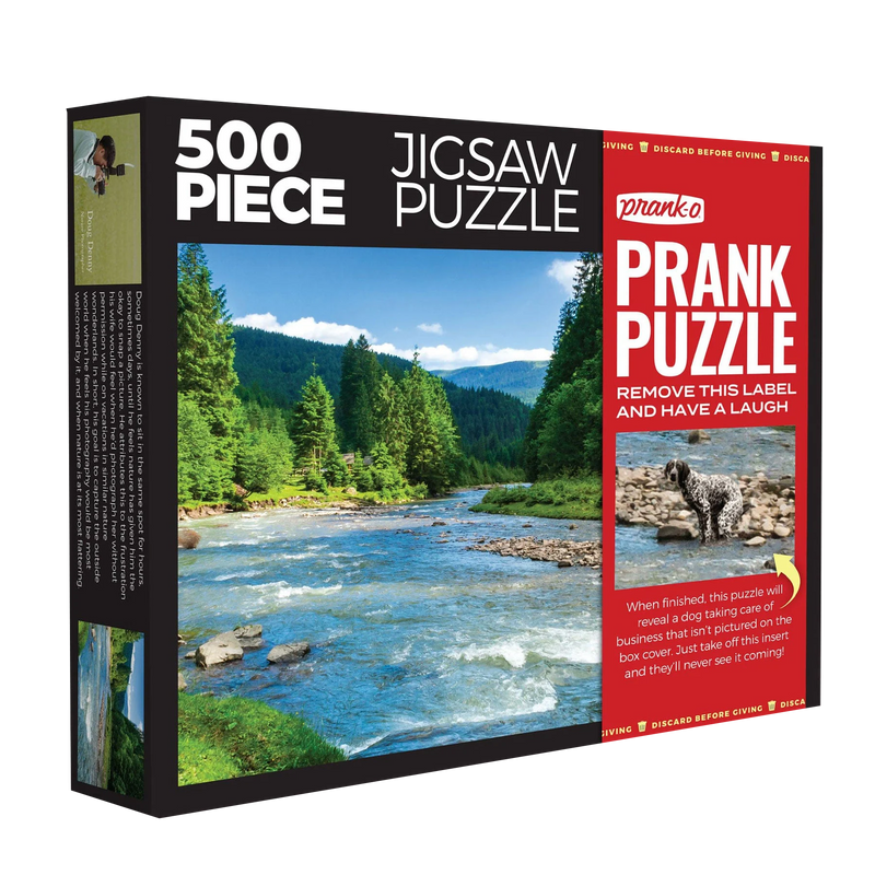 Prank-o: Prank Puzzle: Flowing Freedom