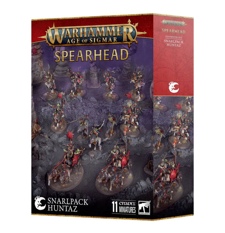 WarHammer - Age of Sigmar: Snarlpack Huntaz (Spearhead)