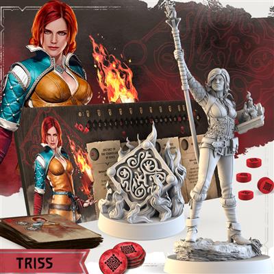 The Witcher: Path of Destiny: Triss & A Grain of Truth