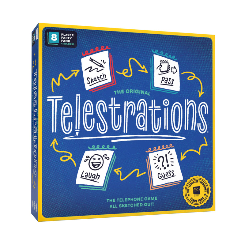 Telestrations: The Original (2nd Edition)