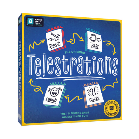 Telestrations: The Original (2nd Edition)