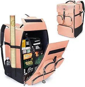 Enhance Gaming: Backpack Board Game Pink