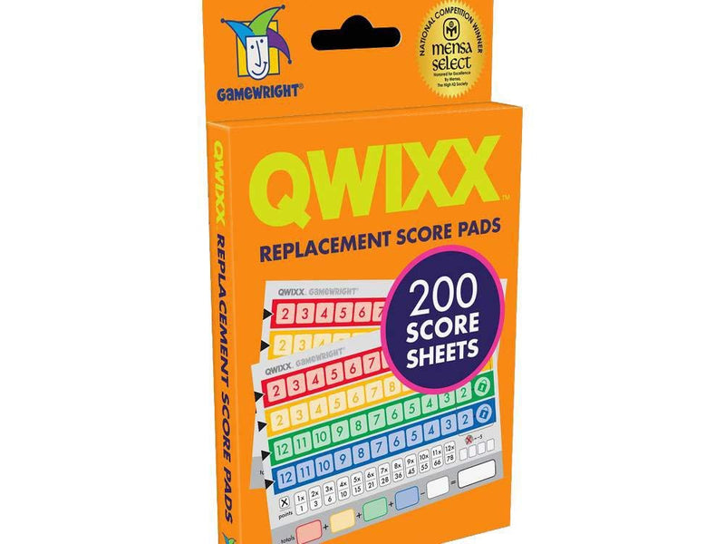 Qwixx: Score Pads