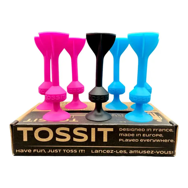 Tossit Original Game: Pink/Blue