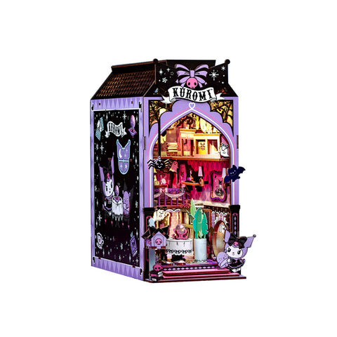 3D Wooden Puzzle: Kuromi Spooky House