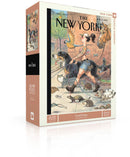 New York Puzzle Company: (1500 Pieces) Local Fauna