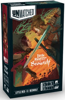 Unmatched: Little Red Ridding Hood VS Bewulf