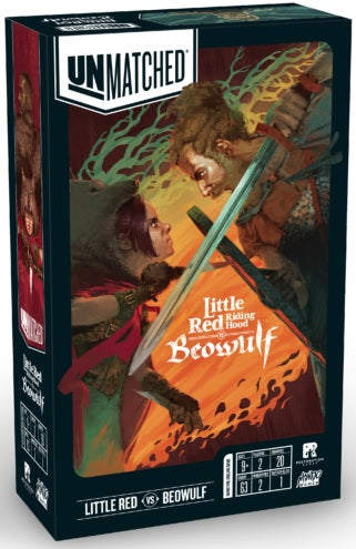 Unmatched: Little Red Ridding Hood VS Bewulf