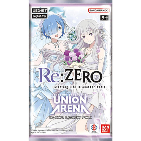 Union Arena: Re:Zero: Starting Life in Another World: Booster Pack