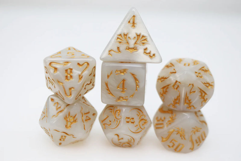 Foam Brain Games Drake's Flight RPG Dice Set