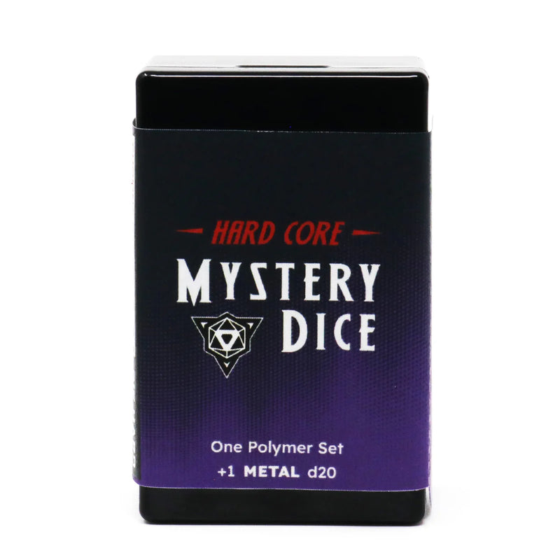 Die Hard Dice: Hard Core Mystery 8pc RPG Dice Set