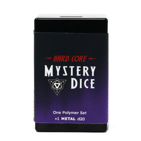 Die Hard Dice: Hard Core Mystery 8pc RPG Dice Set