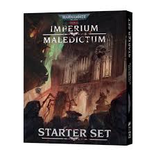 Warhammer 40k RPG: Imperium Maledictum: Starter Set