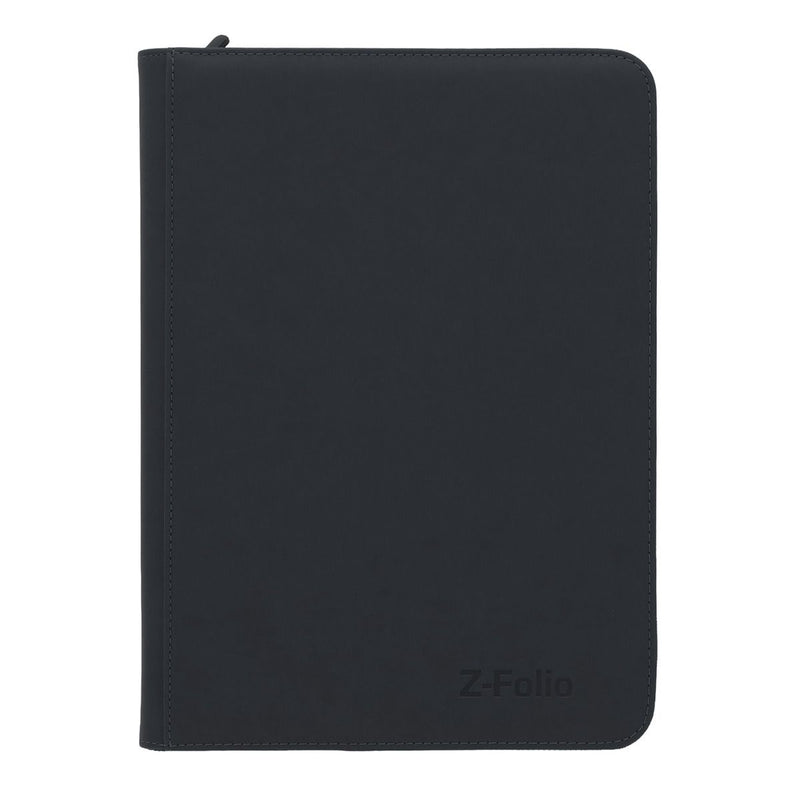 Z-Folio 9 Pocket Black