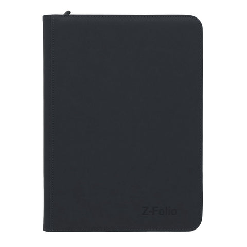 Z-Folio 9 Pocket Black