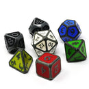 Die Hard Dice 7 Die Metal Dice Set: Iron Legacy - Lost Odyssy x Die Hard