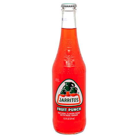 12.5oz Bottle: Jarritos: Fruit Punch