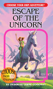 Choose Your Own Adventure Book: Escape of the Unicorn