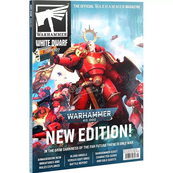 Warhammer: White Dwarf: Issue 527