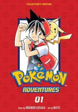 Manga: Pokemon Adventures Vol. 01