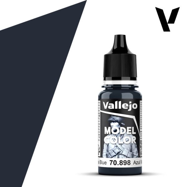 Vallejo: 18ml: Model Color: Dark sea Blue