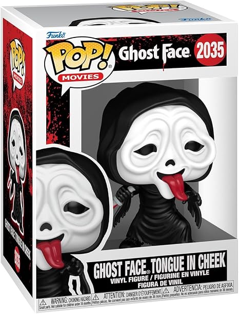 Funko Pop: Ghost Face: Tongue in Cheek
