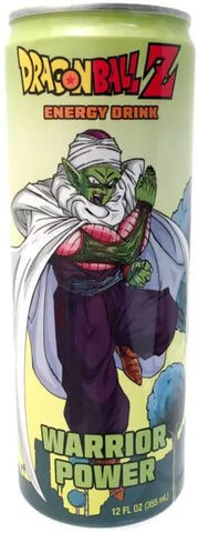12oz Can: Dragon Ball Z: Warrior Power